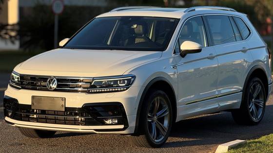 VOLKSWAGEN TIGUAN 2.0 350 TSI GASOLINA ALLSPACE R-LINE 4MOTION DSG